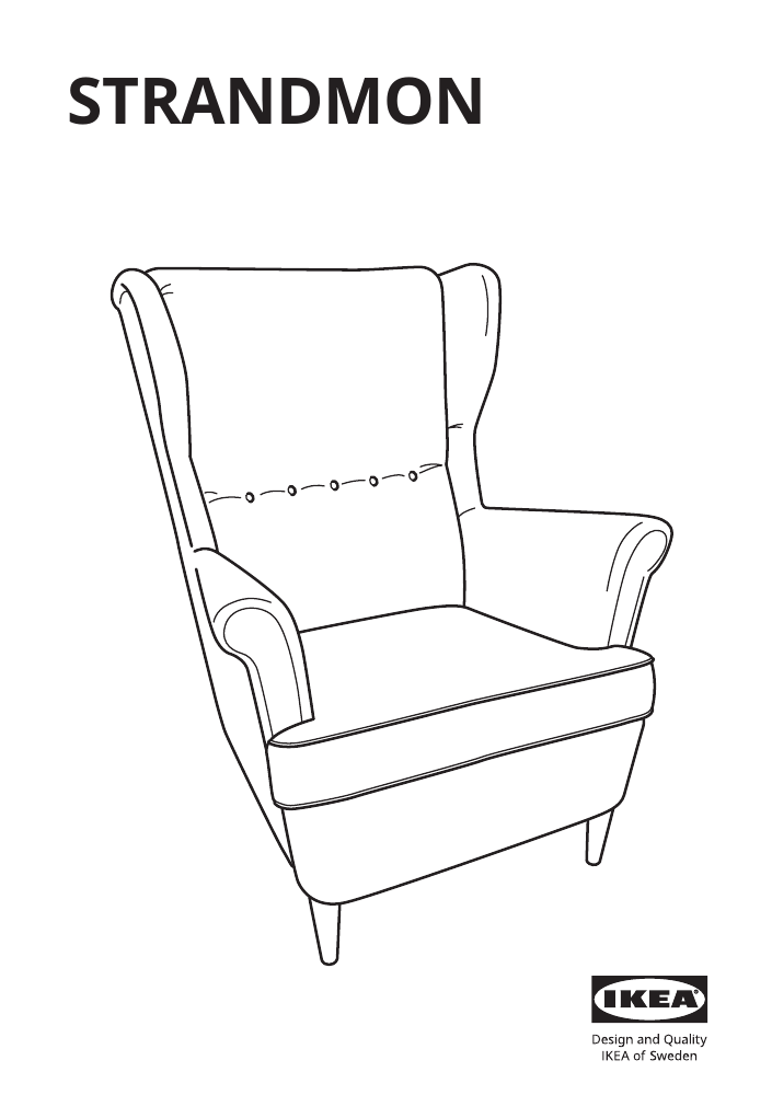 STRANDMON manual cover